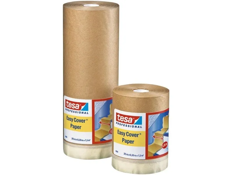 tesa Easy Cover 4364 25 m x 180 mm, braun tesa Easy Cover 4364 25 m x 180 mm, braun