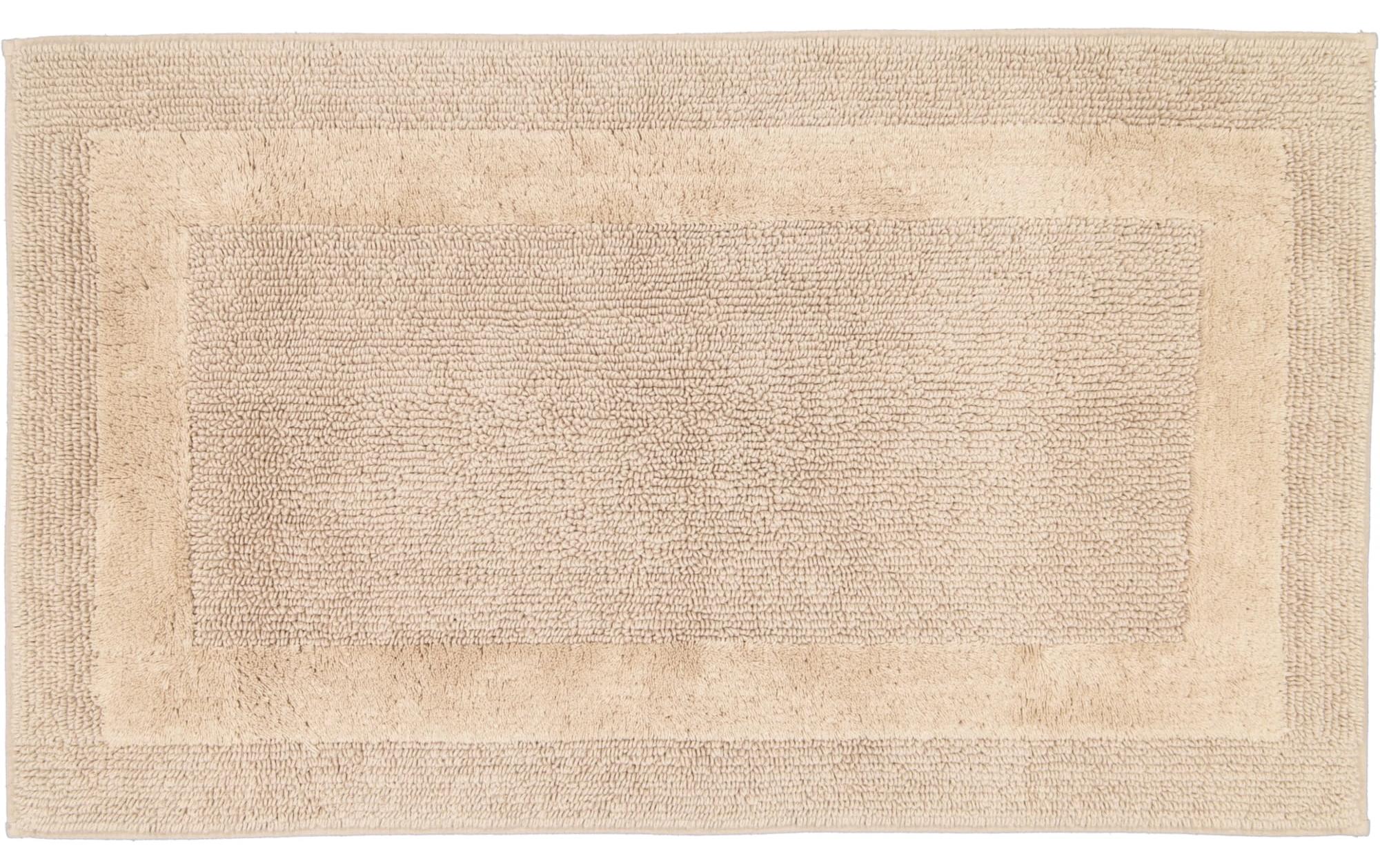 Cawö Badteppich 60 x 60 cm, Sand