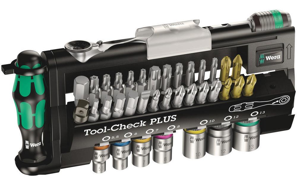 Wera Werkzeug-Set Tool-Check PLUS 39-teilig