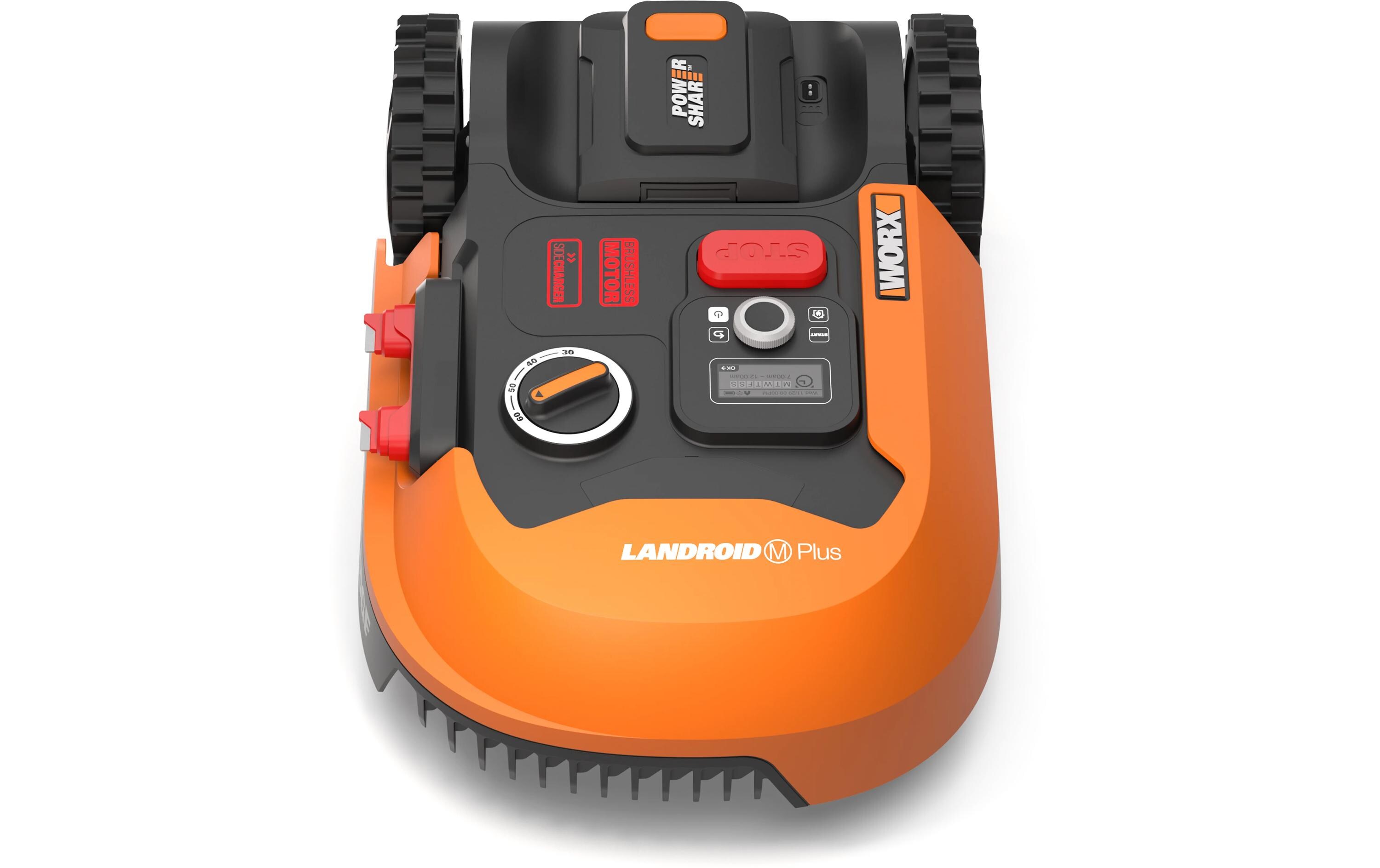 WORX Mähroboter Landroid M700 Plus, 700 m² WORX Mähroboter Landroid M700 Plus, 700 m²