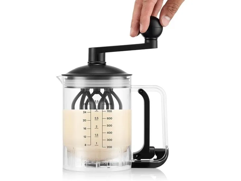 Bodum Pfannkuchenmixer Bistro Schwarz, 0.8 l Bodum Pfannkuchenmixer Bistro Schwarz, 0.8 l