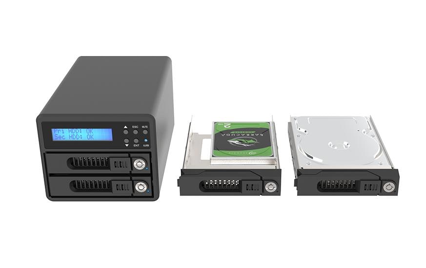 Raidon Externes Gehäuse GR3680-BA31 2.5/3.5