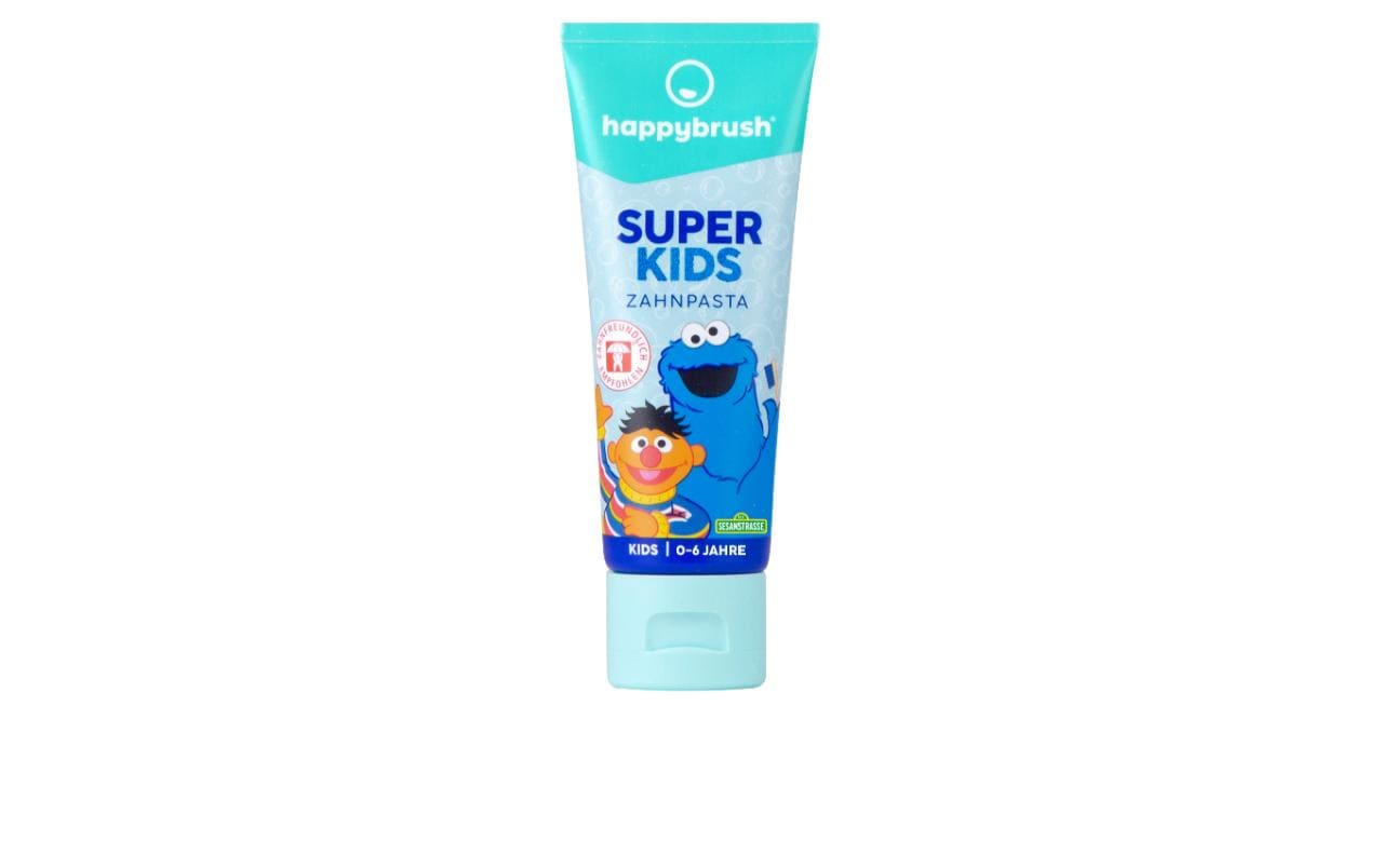 happybrush Zahnpasta SuperKids 75 ml happybrush Zahnpasta SuperKids 75 ml