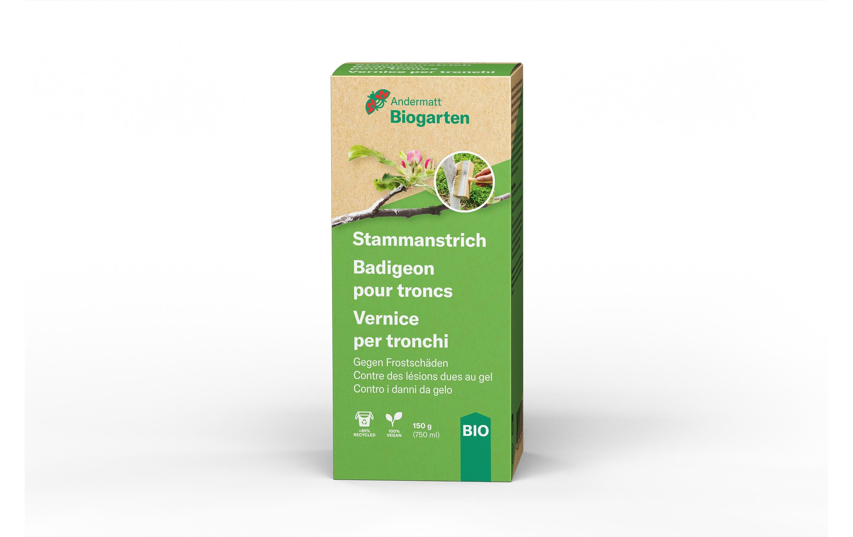 Andermatt Biogarten Pflanzenschutz BIO Stammanstrich, 150 g Andermatt Biogarten Pflanzenschutz BIO Stammanstrich, 150 g