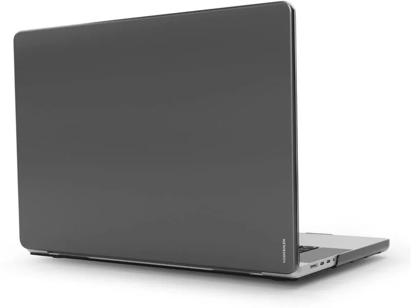 Vonmählen Notebook-Hardcover Clear 13 , Schwarz Vonmählen Notebook-Hardcover Clear 13 , Schwarz