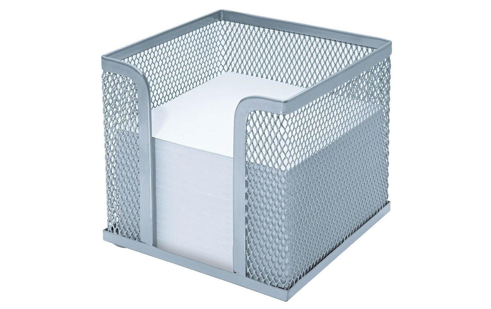 WEDO Notizzettel-Dispenser Office Silber, 700 Blatt