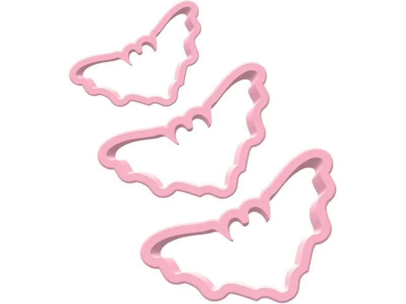 BackshopSchweiz Ausstechformen Set – fledermaus 1 Stück, Rosa BackshopSchweiz Ausstechformen Set – fledermaus 1 Stück, Rosa