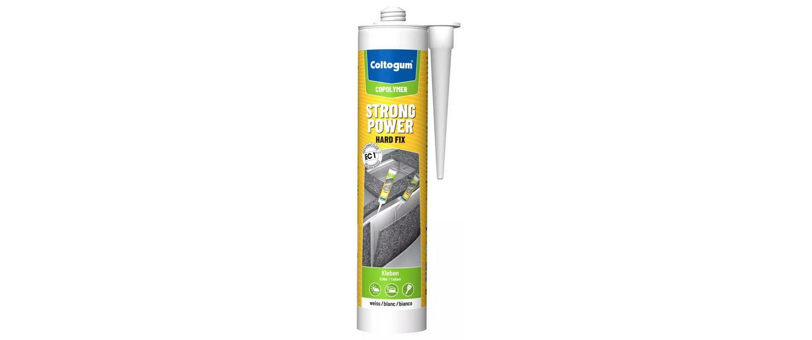 Coltogum Strong Power Copolymer Hard Fix Weiss 310 ml Coltogum Strong Power Copolymer Hard Fix Weiss 310 ml