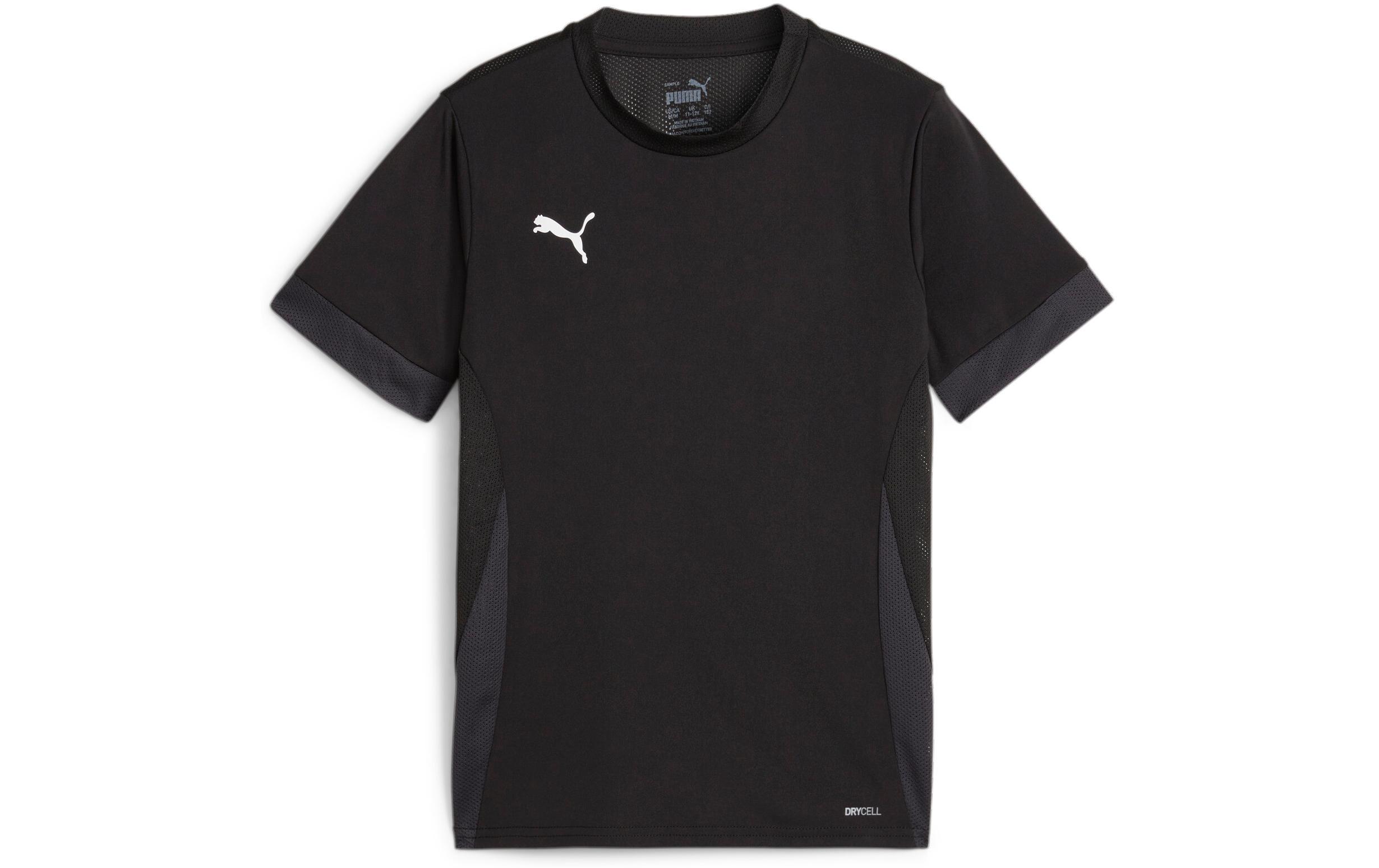 PUMA Jersey teamGOAL Matchday Jr L, Schwarz