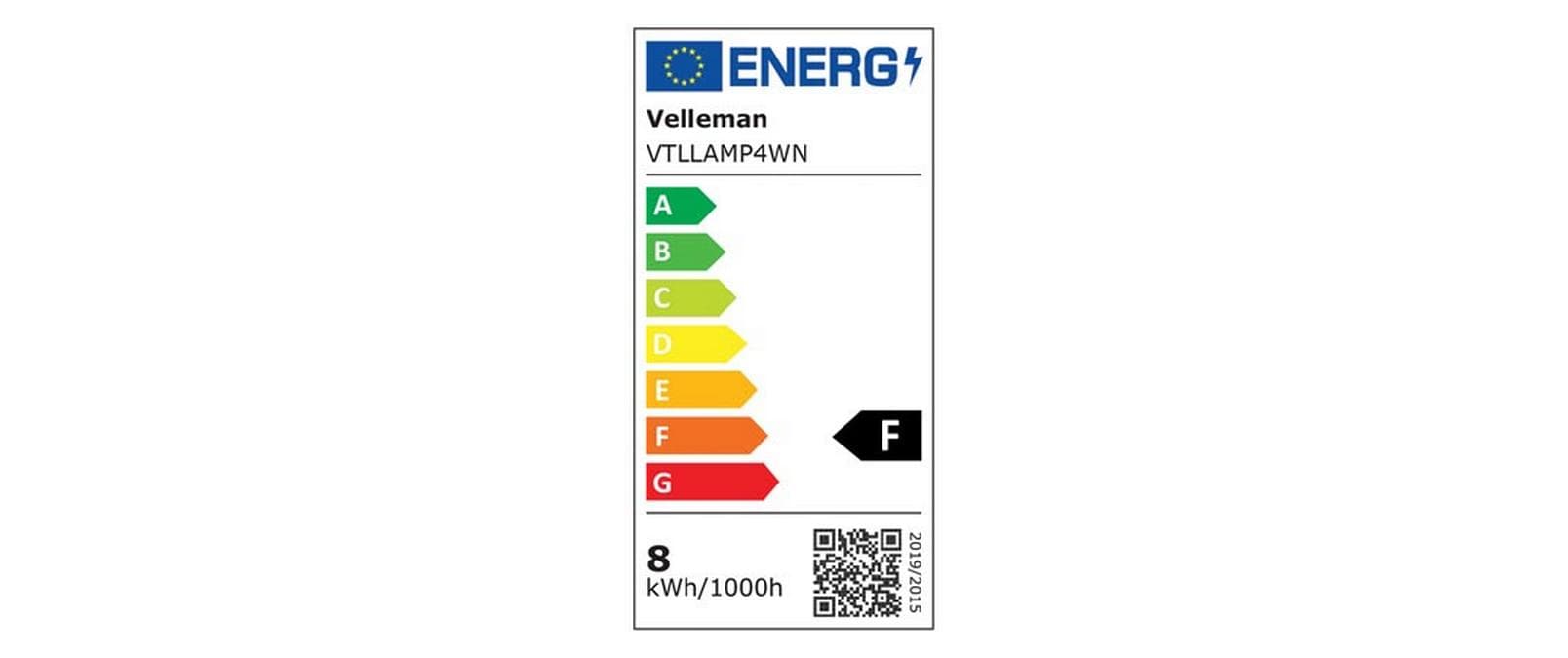 Velleman Lupenleuchte LED, 8 Dioptrien 8 W Velleman Lupenleuchte LED, 8 Dioptrien 8 W
