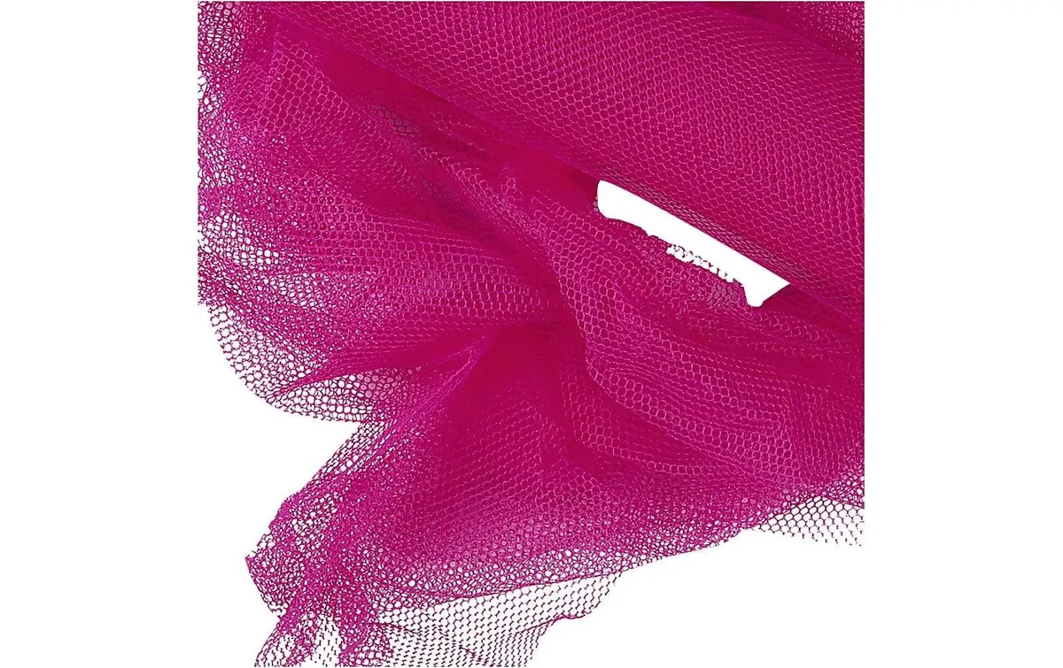 Creativ Company Tüll 50 cm x 5 m Pink Creativ Company Tüll 50 cm x 5 m Pink