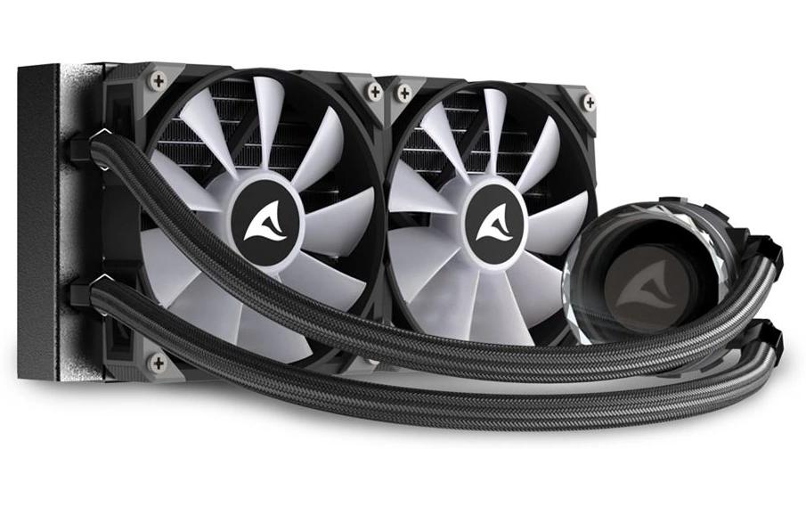 Sharkoon Wasserkühlung S80 RGB Schwarz