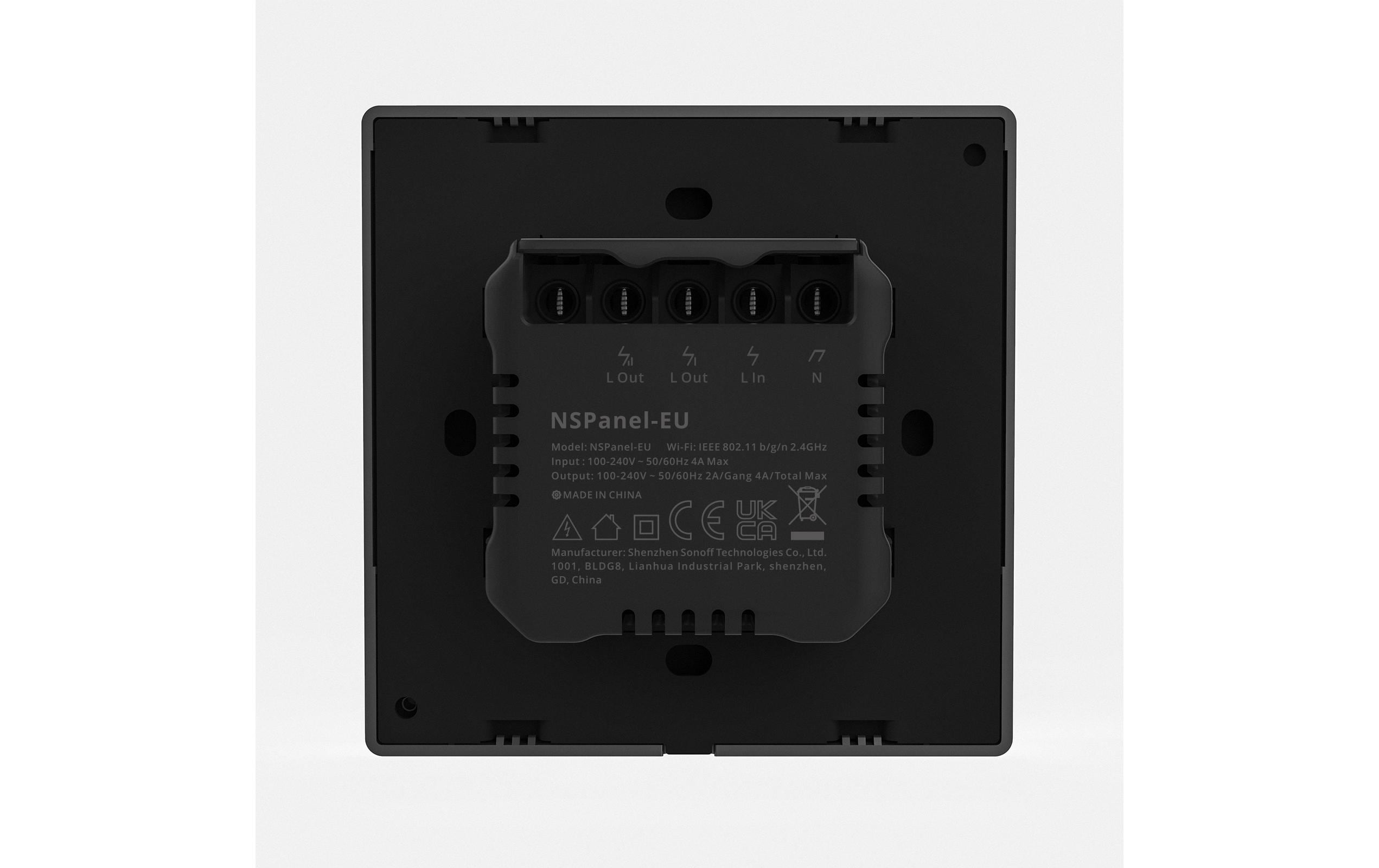 SONOFF Smart Wand Schalter mit Display NSPanel Wlan / Bluetooth