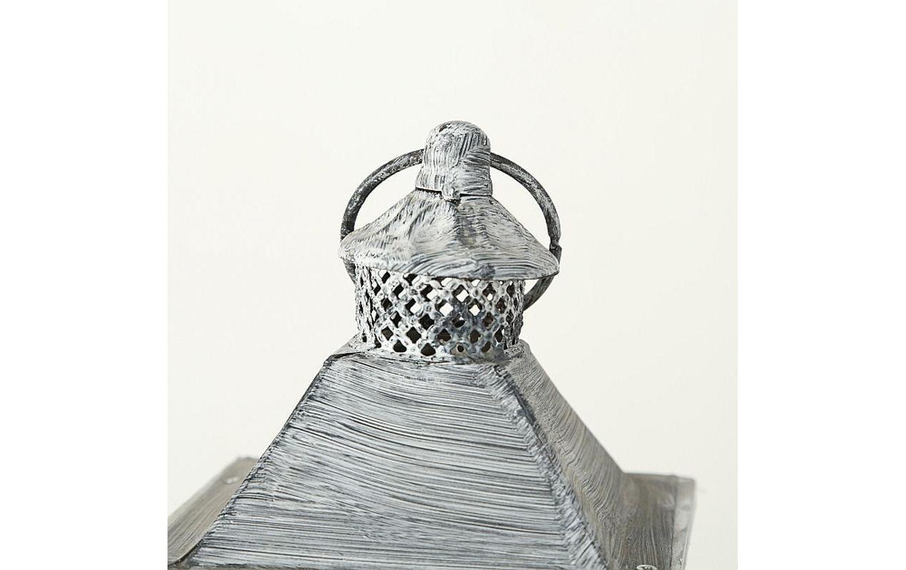 Boltze Laterne Stella 25 cm, Weiss