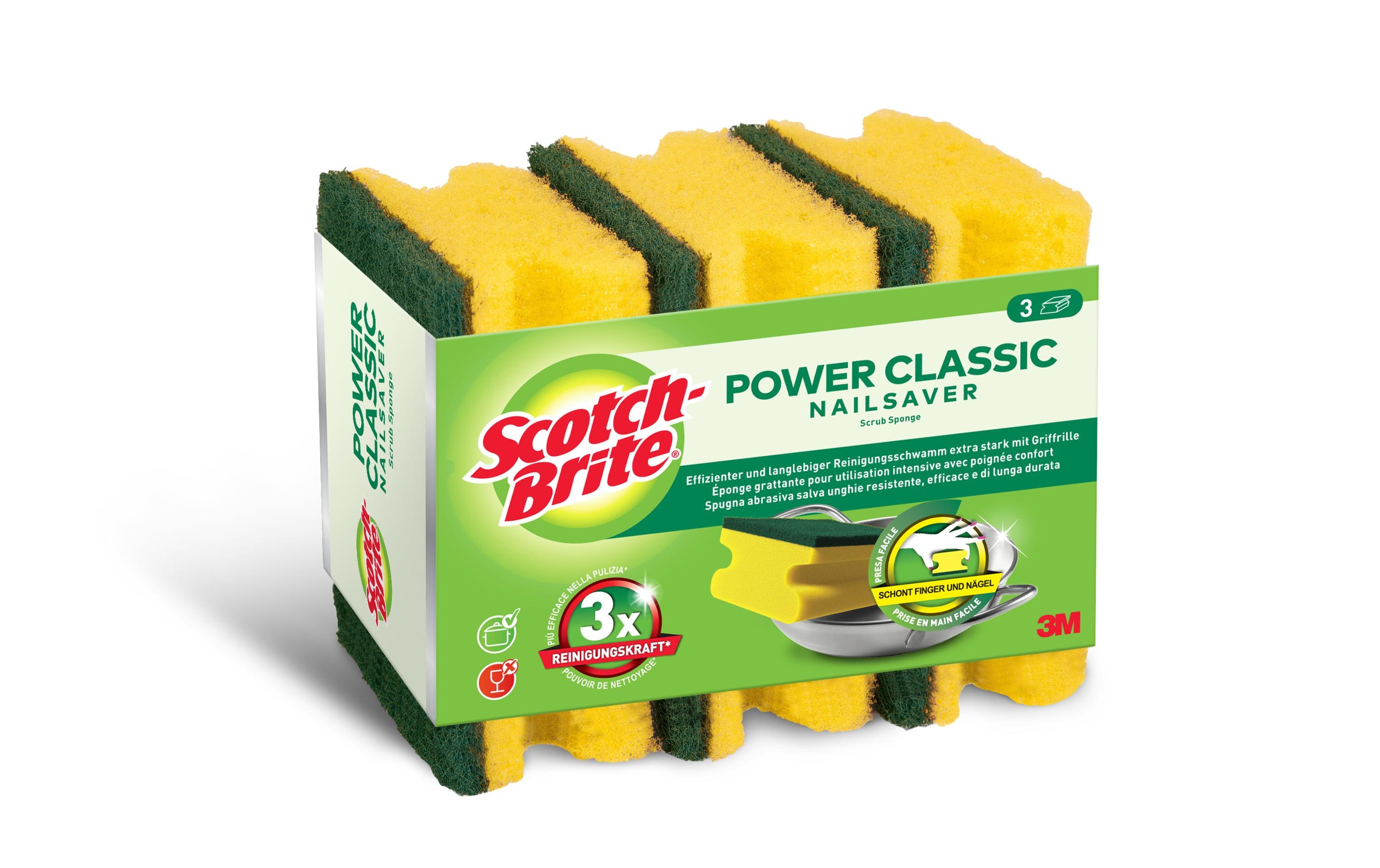 Scotch-Brite Schwamm Classic 3 Stück