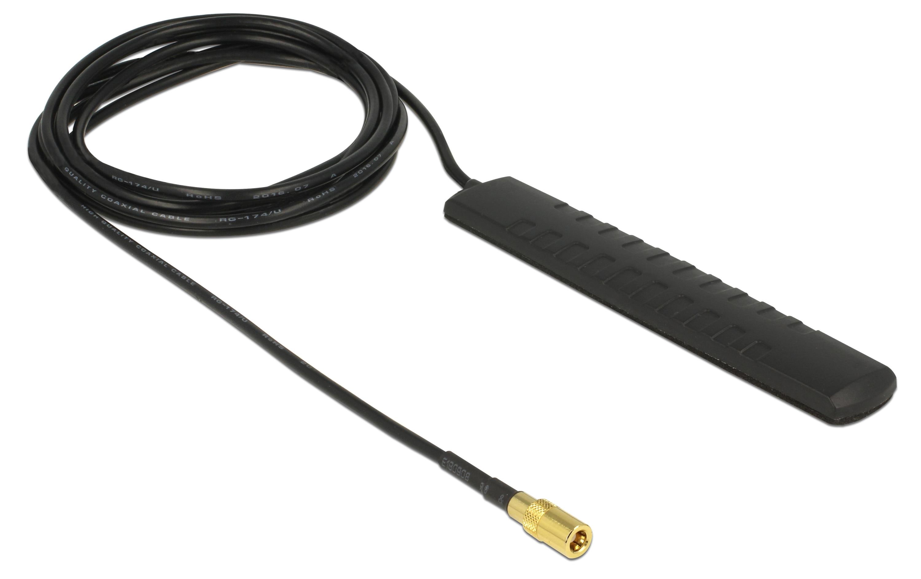 Delock DAB+/DVB-T2-Antenne SMB 174-690Mhz SMB 20 dBi Rundstrahl Delock DAB+/DVB-T2-Antenne SMB 174-690Mhz SMB 20 dBi Rundstrahl