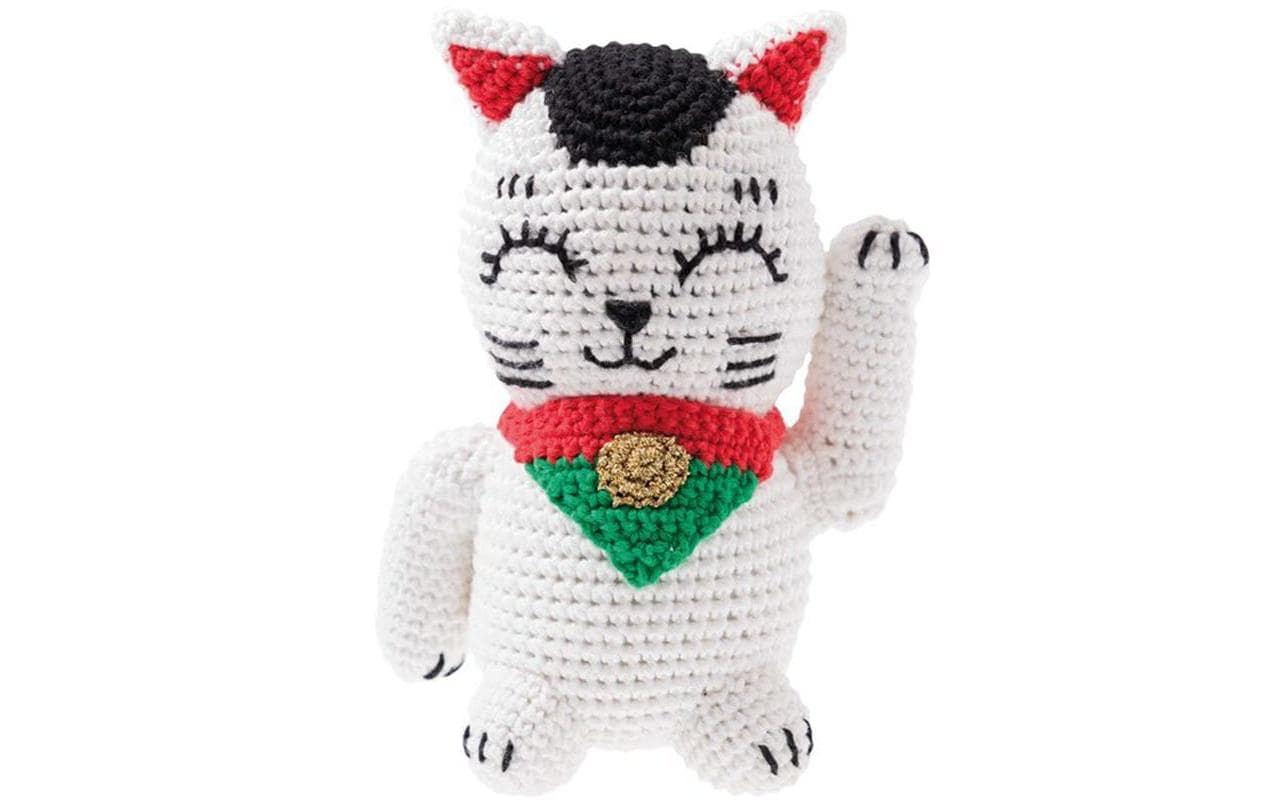 Rico Design Häkelset Creative Ricorumi Lucky Cat