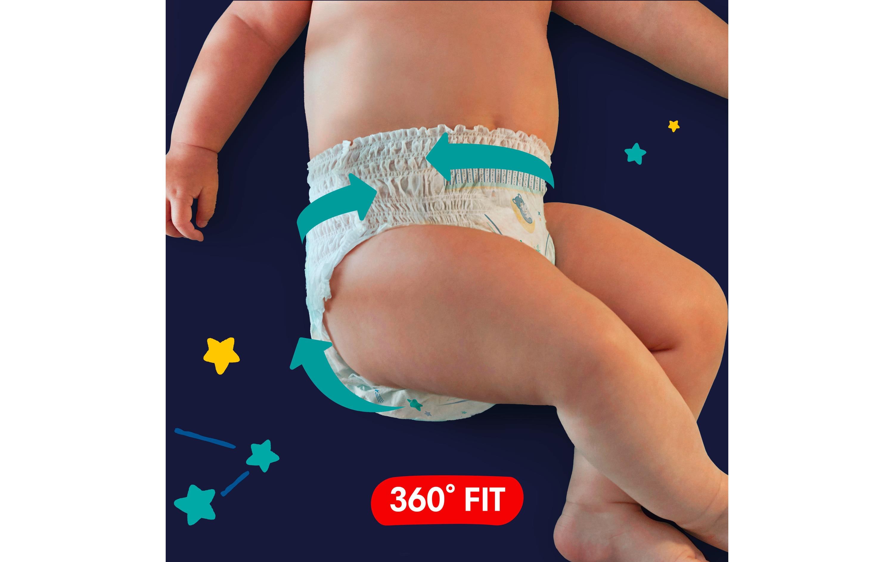 Pampers Nachtwindeln Baby Dry Night Pants Grösse 4