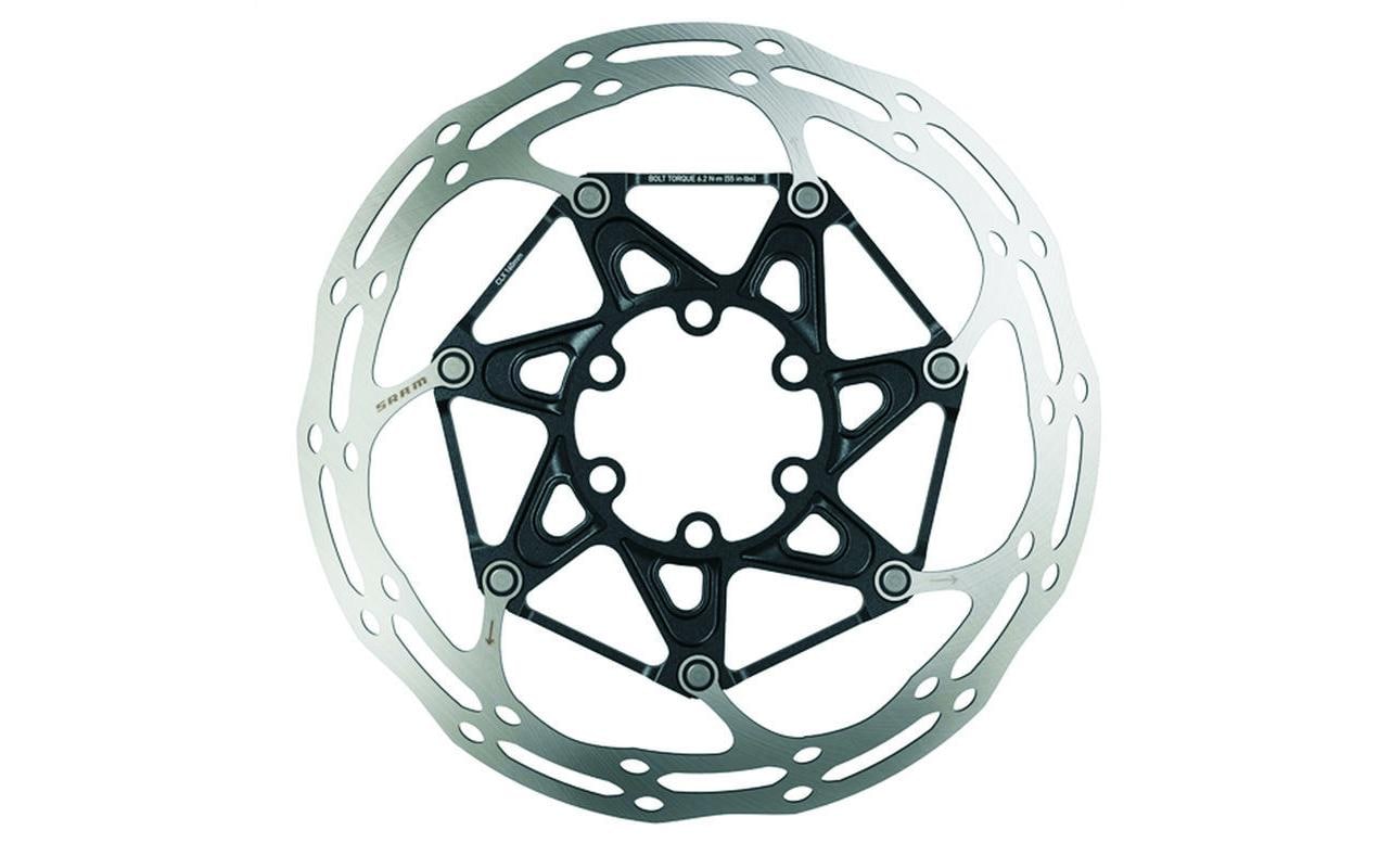 Sram Bremsscheibe CenterLine-X (Ø 160 mm), abgerundet