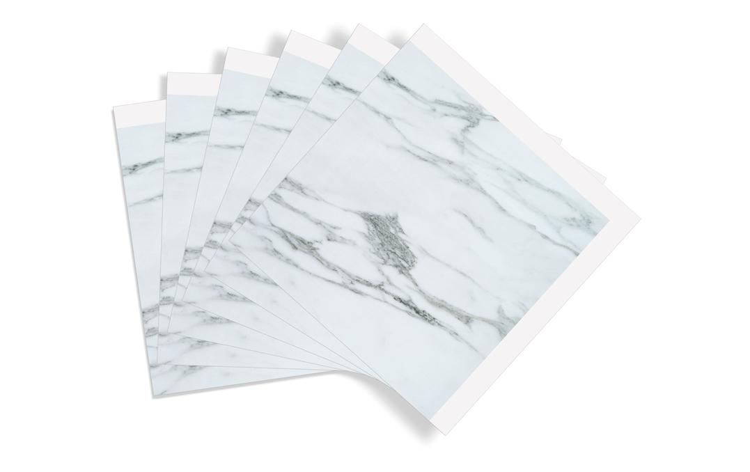 d-c-fix Wanddekoration Premium Marble 6 Stück, 30.5 x 30.5 cm
