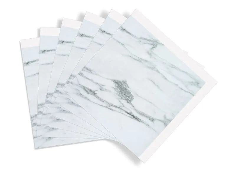 d-c-fix Wanddekoration Premium Marble 6 Stück, 30.5 x 30.5 cm d-c-fix Wanddekoration Premium Marble 6 Stück, 30.5 x 30.5 cm