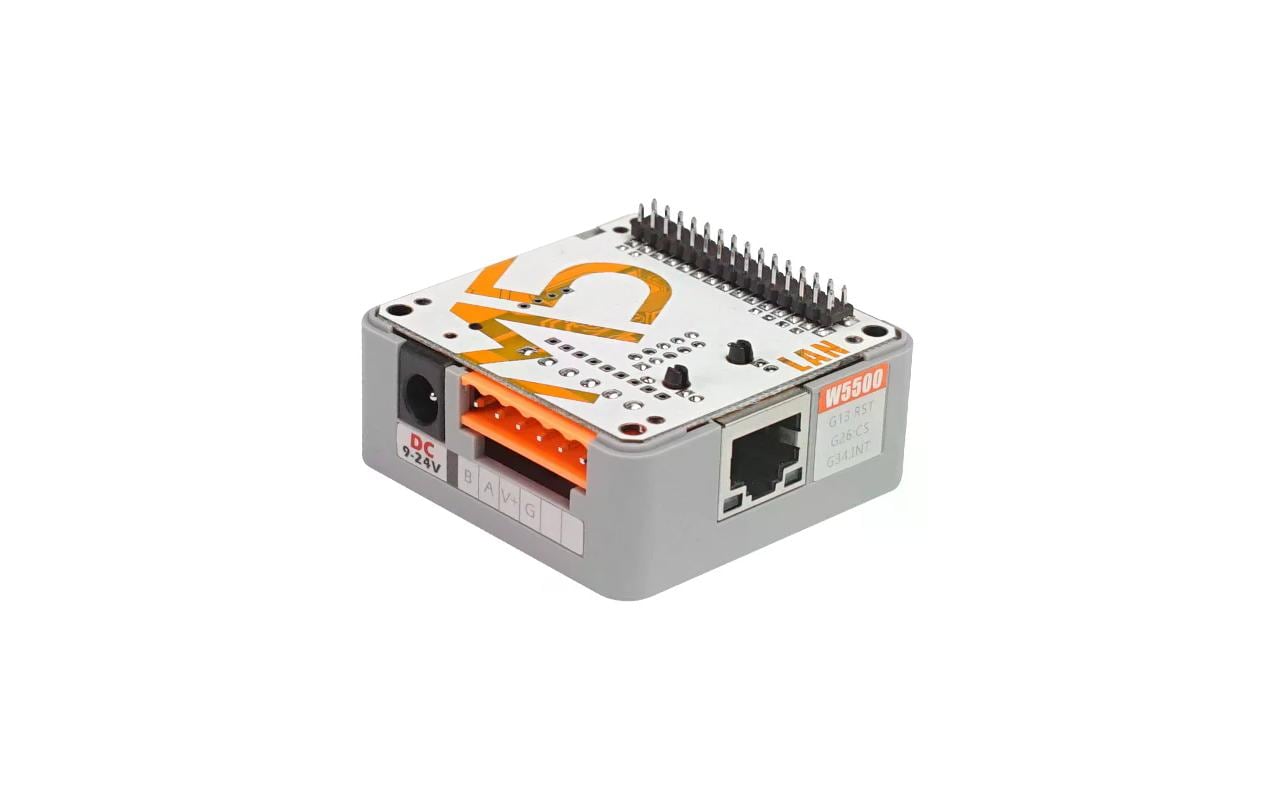 M5Stack Lan Modul W5500 mit PoE V12