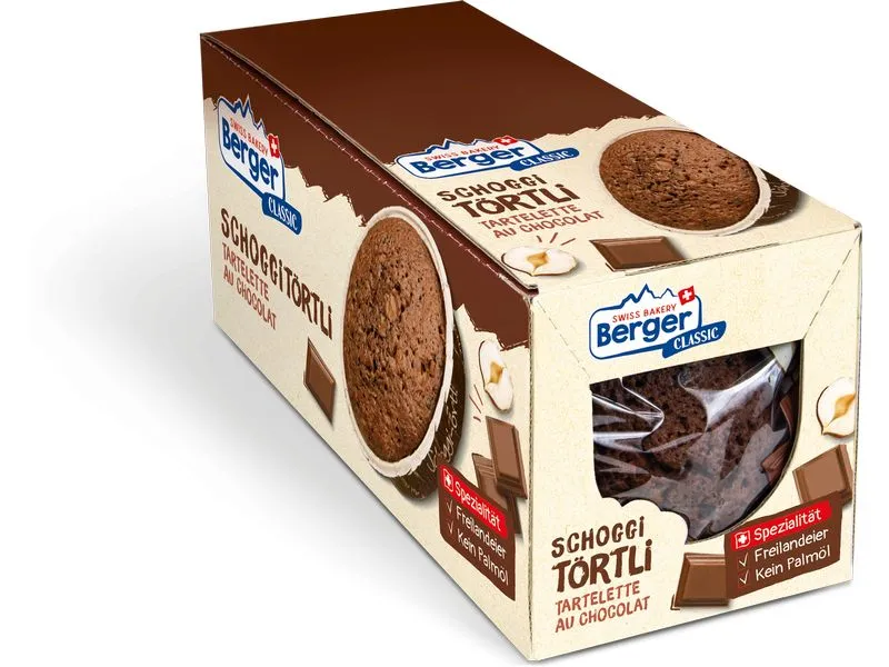Berger Schoggi Törtli 8 x 50 g Berger Schoggi Törtli 8 x 50 g