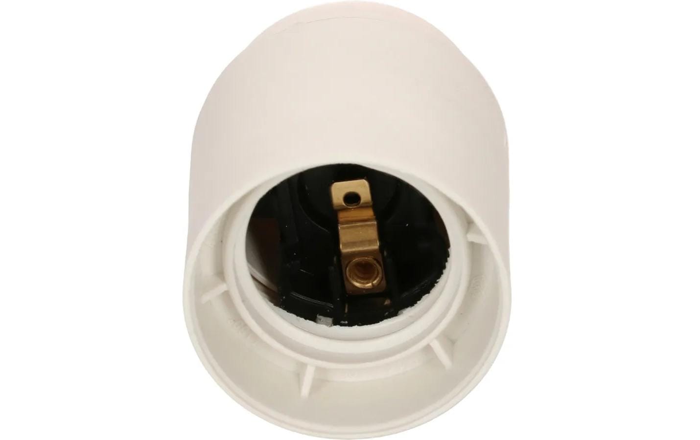 Max Hauri Lampenfassung E27 Glattmantel M10 x 1 Max Hauri Lampenfassung E27 Glattmantel M10 x 1