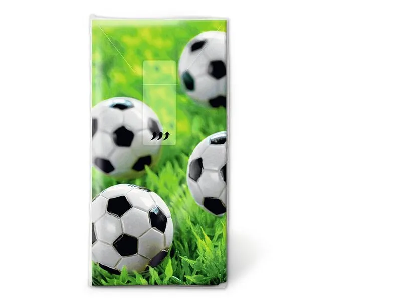 Paper + Design Taschentücher Go for goal 20 Stück
