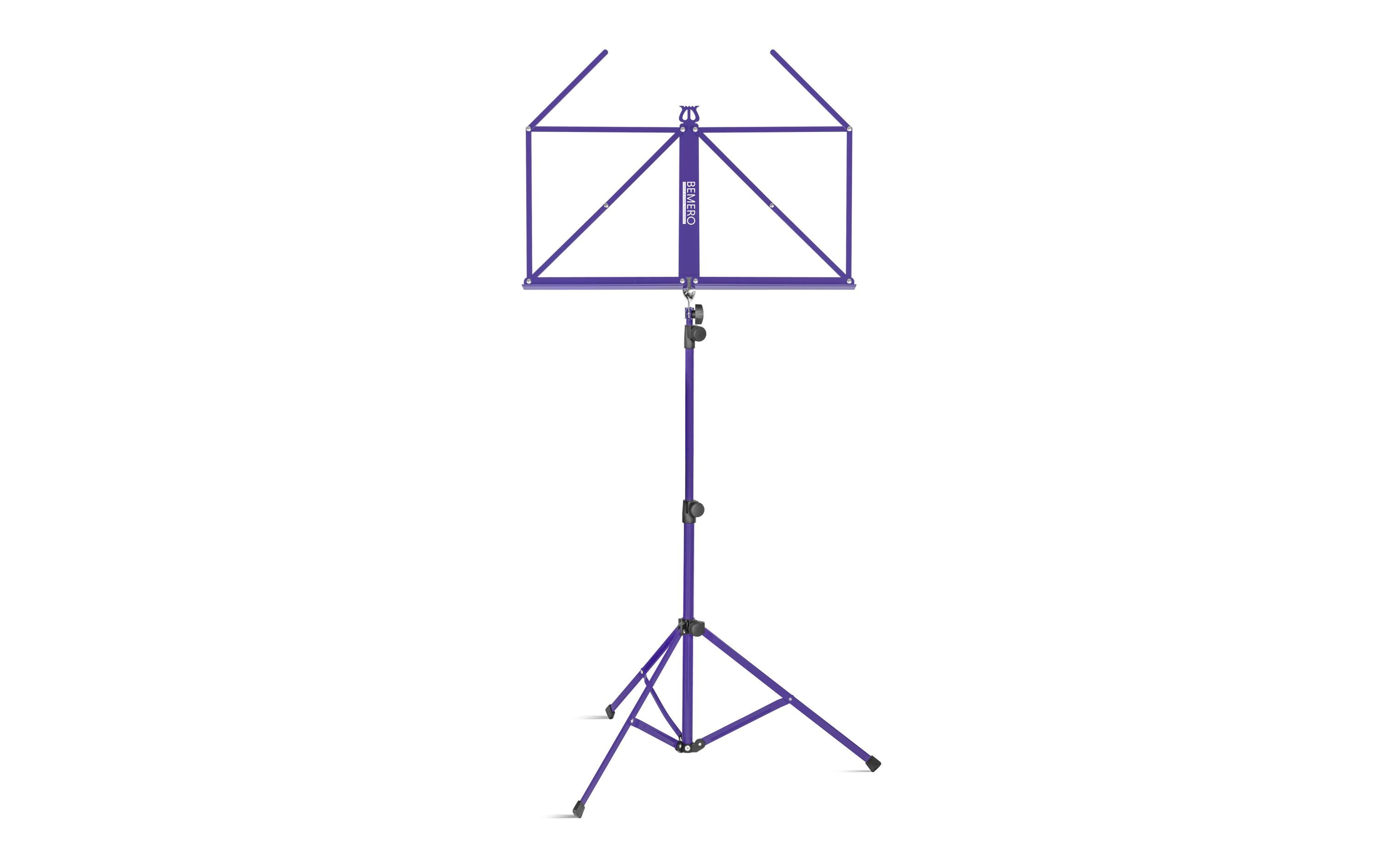Bemero Notenständer MSS-8090BK violett