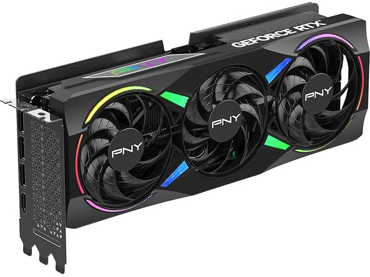 PNY GeForce RTX 5070 Ti 16 GB GDDR7 PCIe 5.0 x16 Triple Fan ARGB