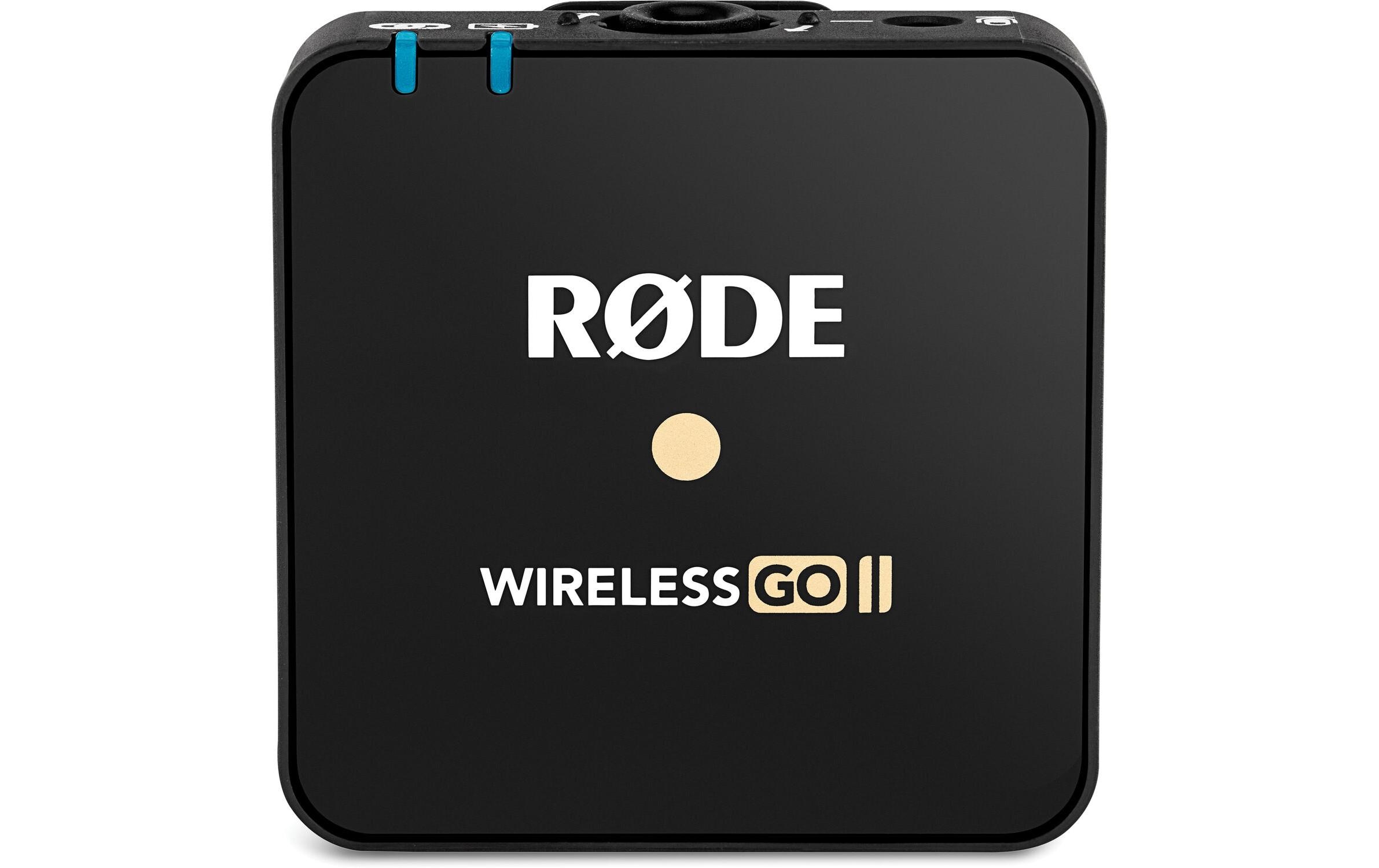 Rode Übertragungssystem Wireless GO II