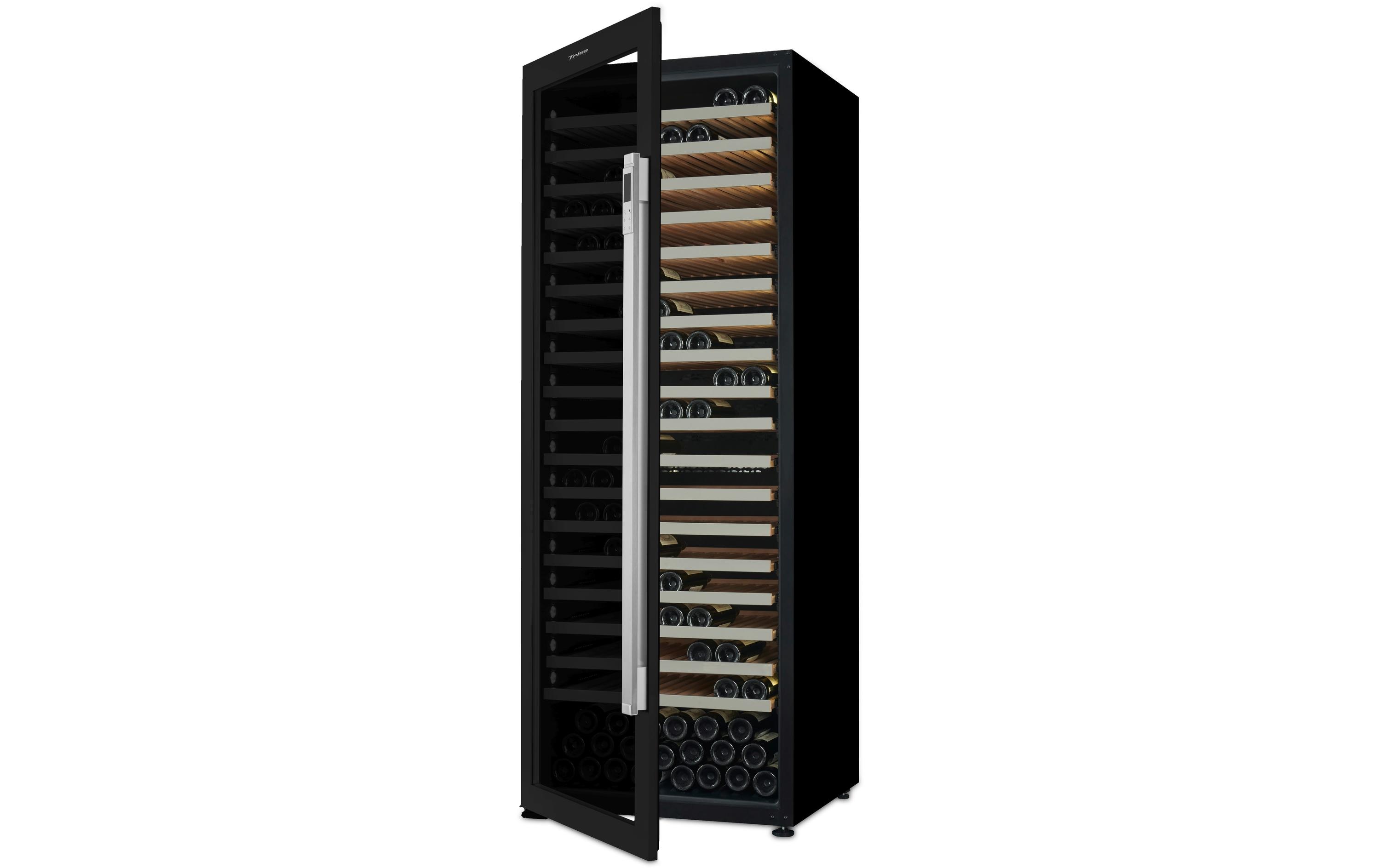 Trisa Weinklimaschrank 7804.0145 Schwarz, Links