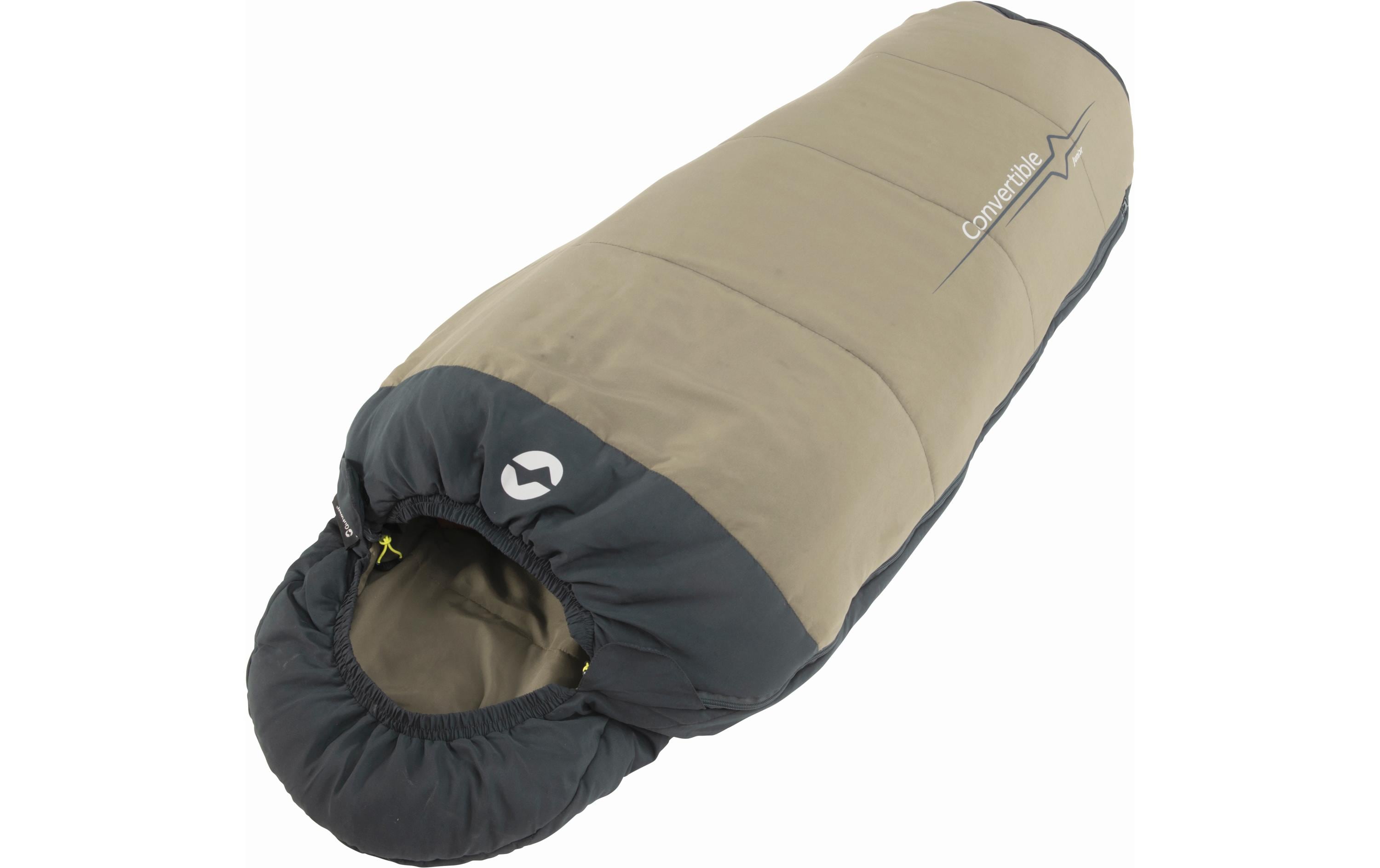 Outwell Kinderschlafsack Convertible Junior «R» Olive Outwell Kinderschlafsack Convertible Junior «R» Olive
