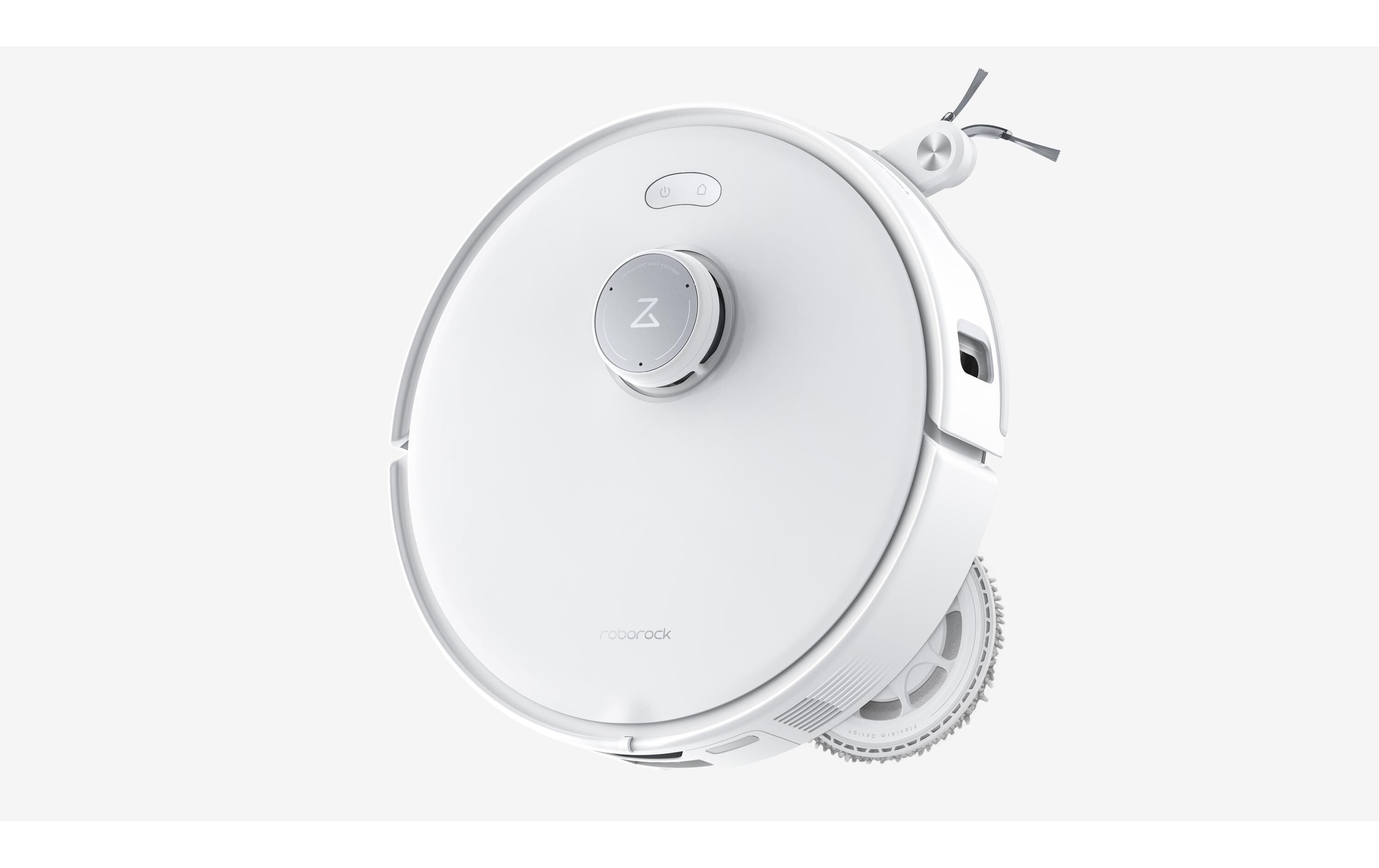 Roborock Saugroboter Qrevo Curv Weiss