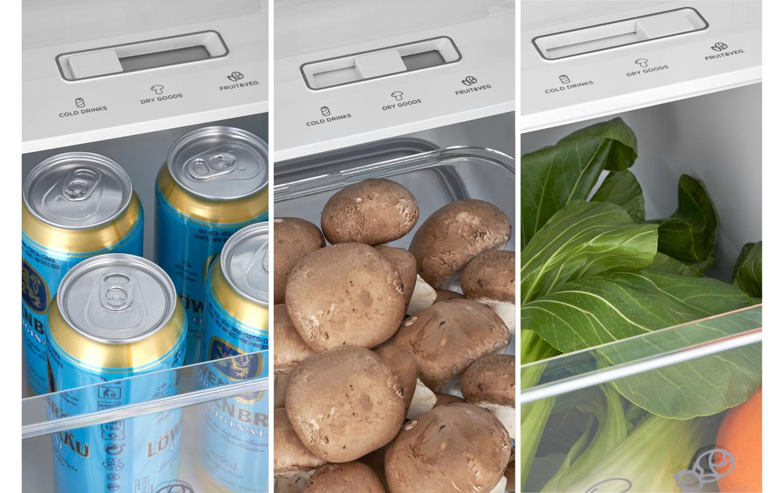 Trisa Food Center Edelstahl