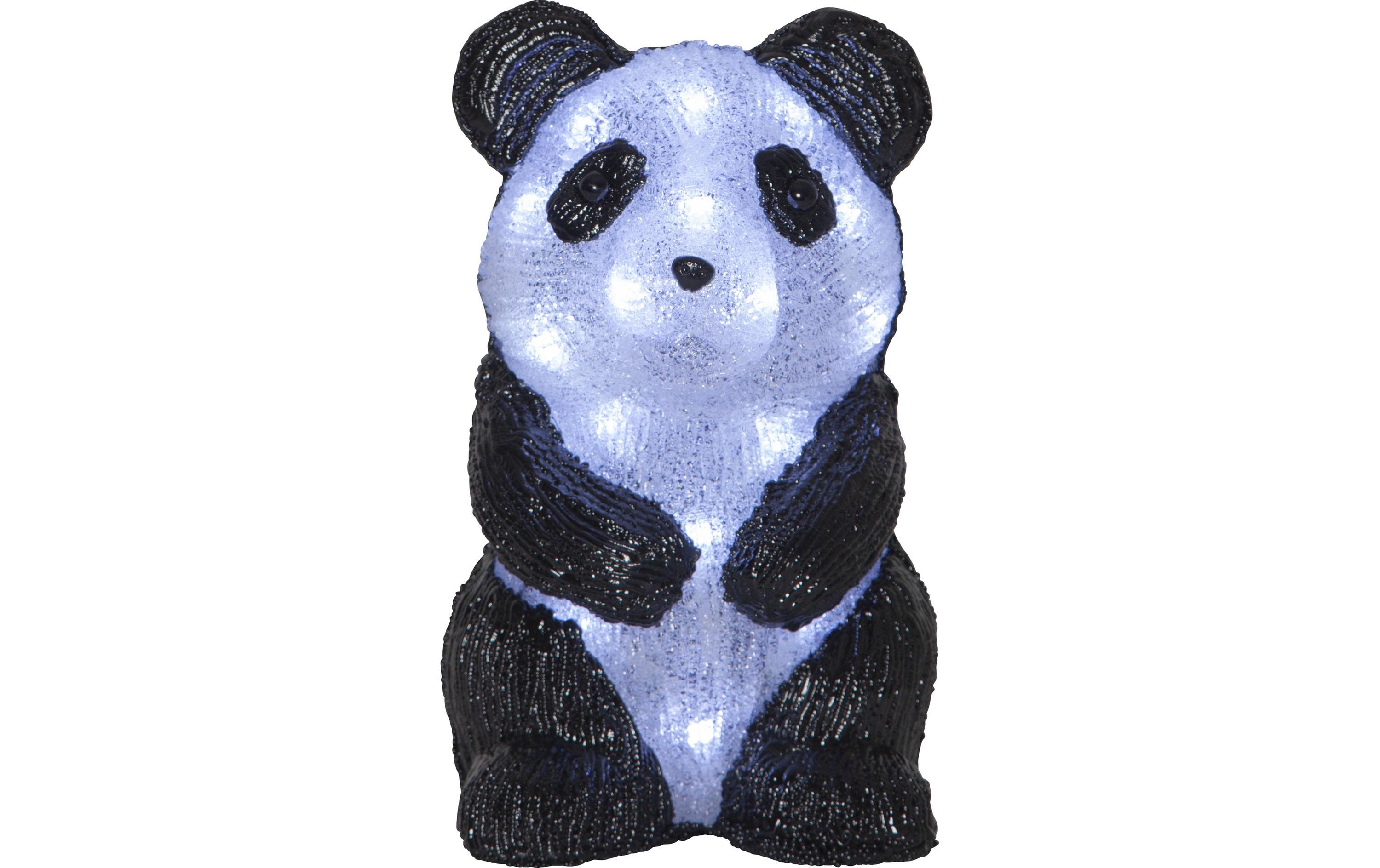 Star Trading LED-Figur Crystalo Panda, 20 LED, 27 cm, Outdoor Star Trading LED-Figur Crystalo Panda, 20 LED, 27 cm, Outdoor