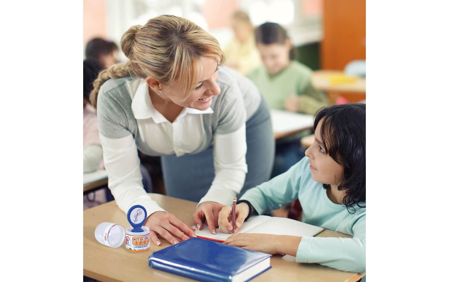 Colop Stempelset Design Mix 12-teilig