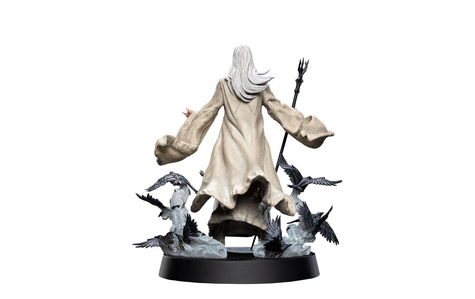 Weta Workshop Der Herr der Ringe Figures of Fandom Saruman the White