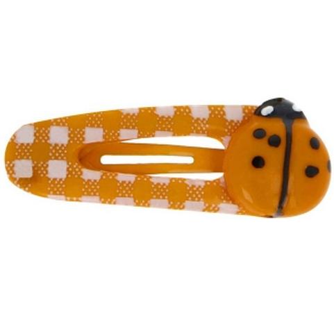 Parsa Beauty Haar-Clip Beauty mit Marienkäfern 4 Stück