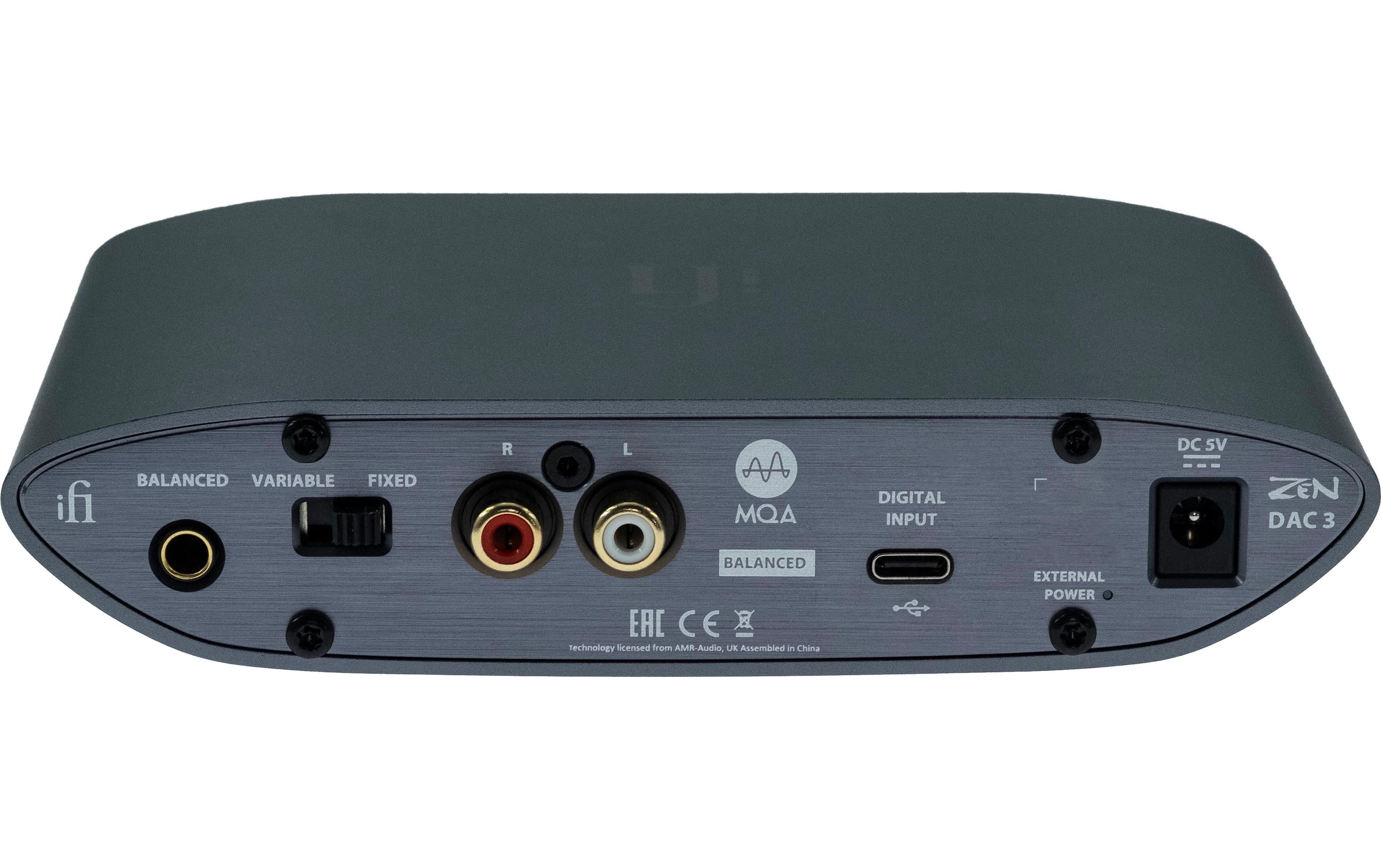 iFi Audio Kopfhörerverstärker & USB-DAC Zen DAC 3