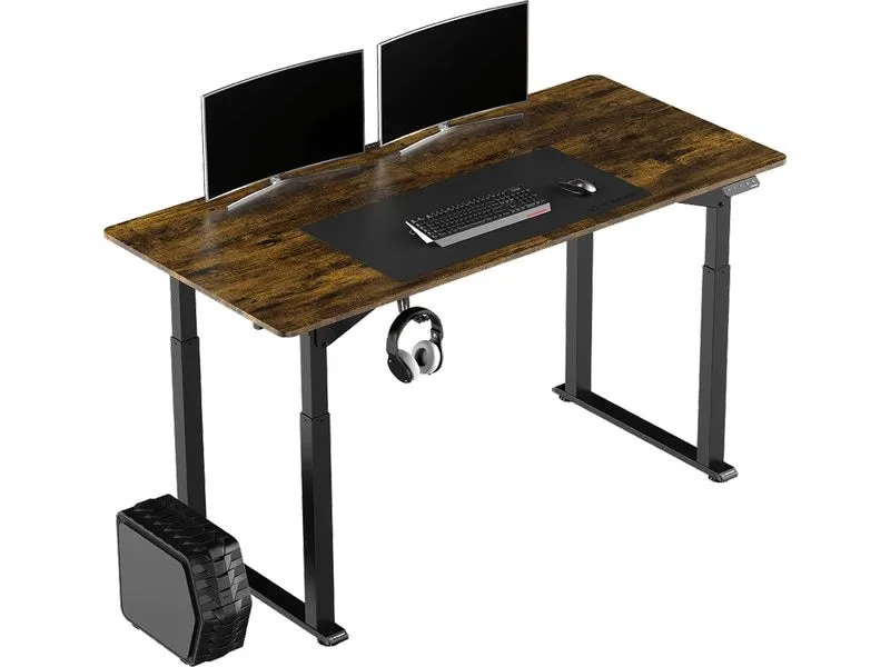 Ultradesk Gaming Tisch Uplift Braun/Schwarz Ultradesk Gaming Tisch Uplift Braun/Schwarz