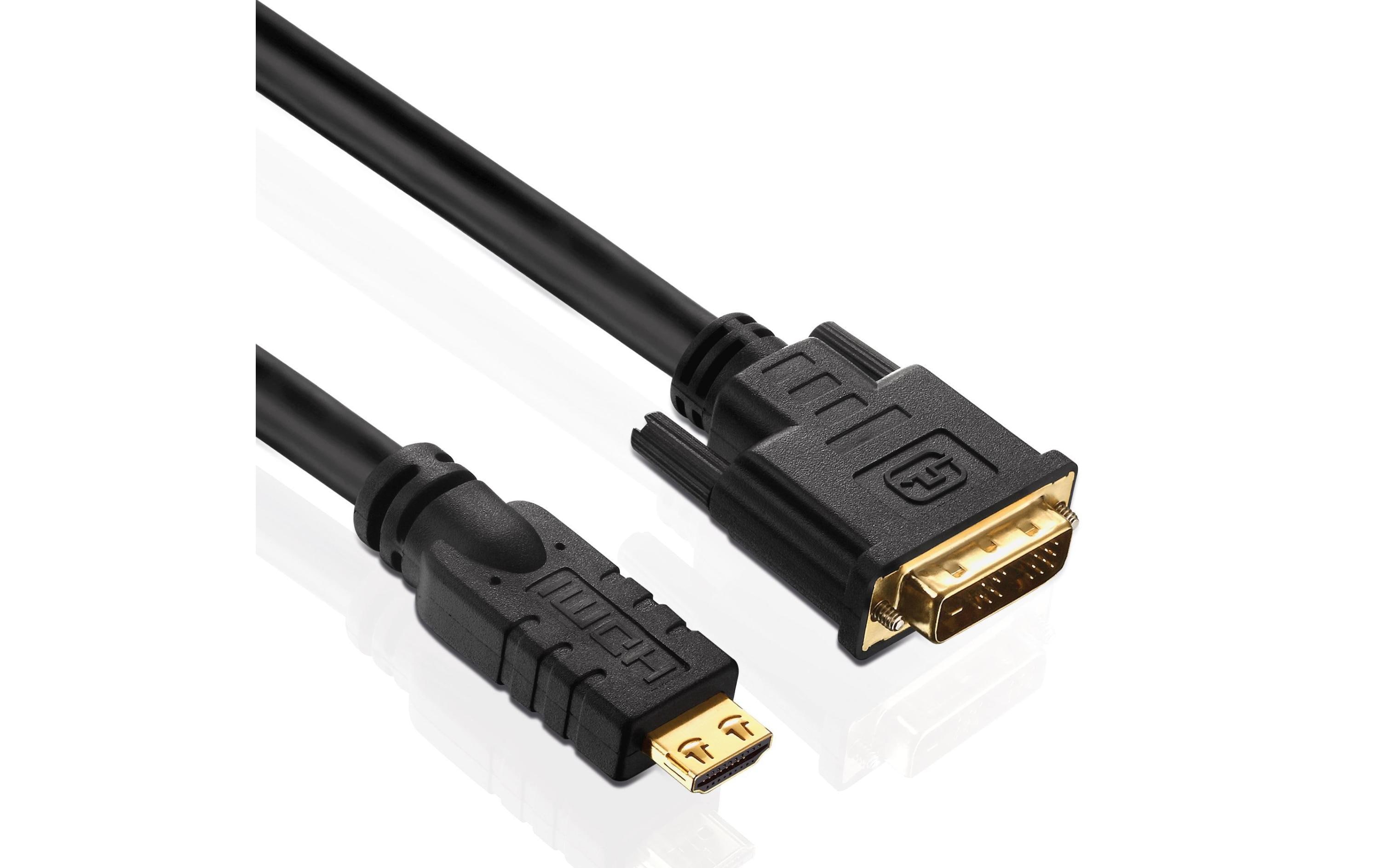 PureLink Kabel HDMI - DVI-D, 15 m