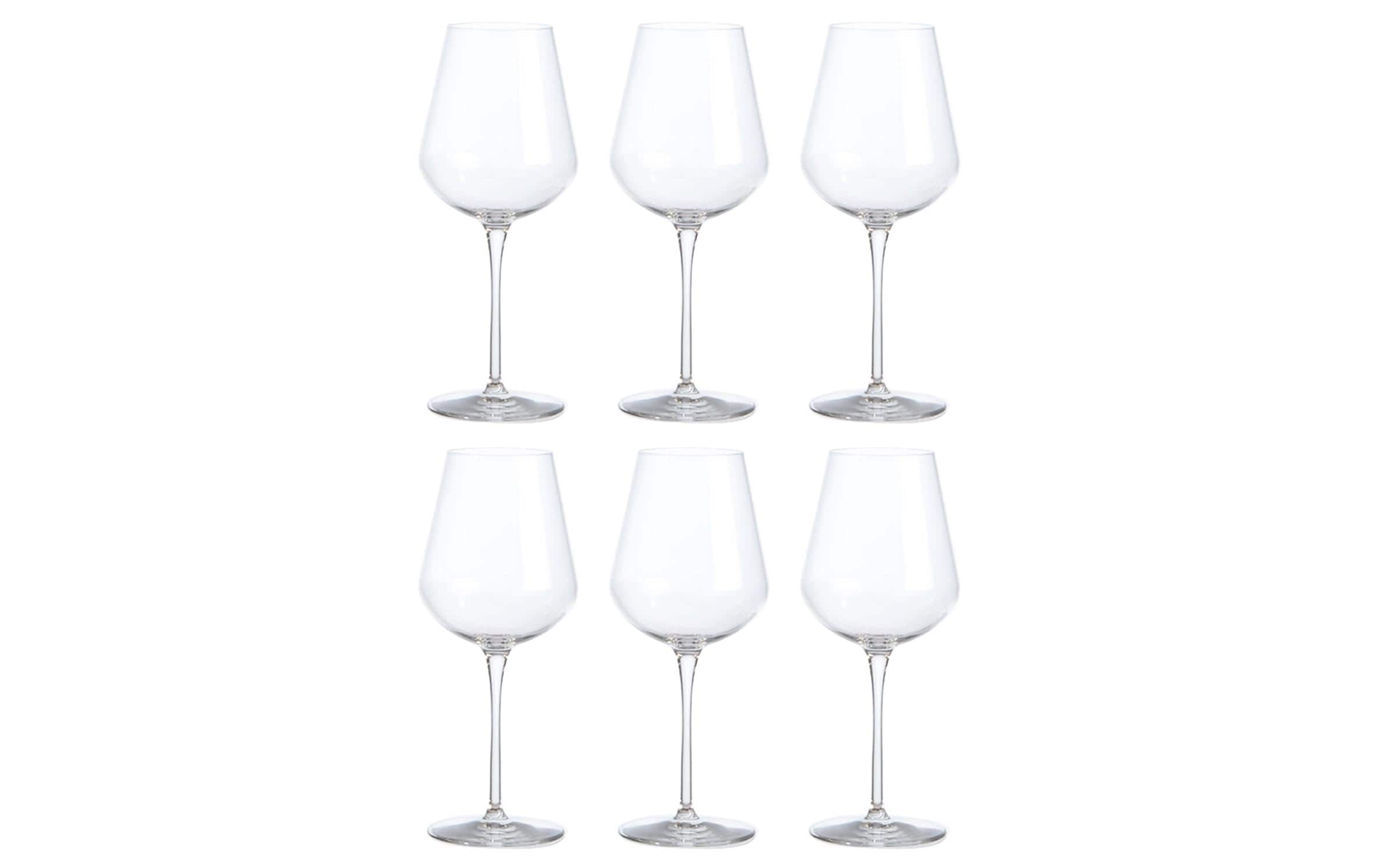 Bormioli Rocco Universal Weinglas Inalto 560 ml, 6 Stück, Transparent