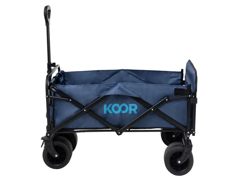 KOOR Leiterwagen Vaunu, Blau KOOR Leiterwagen Vaunu, Blau