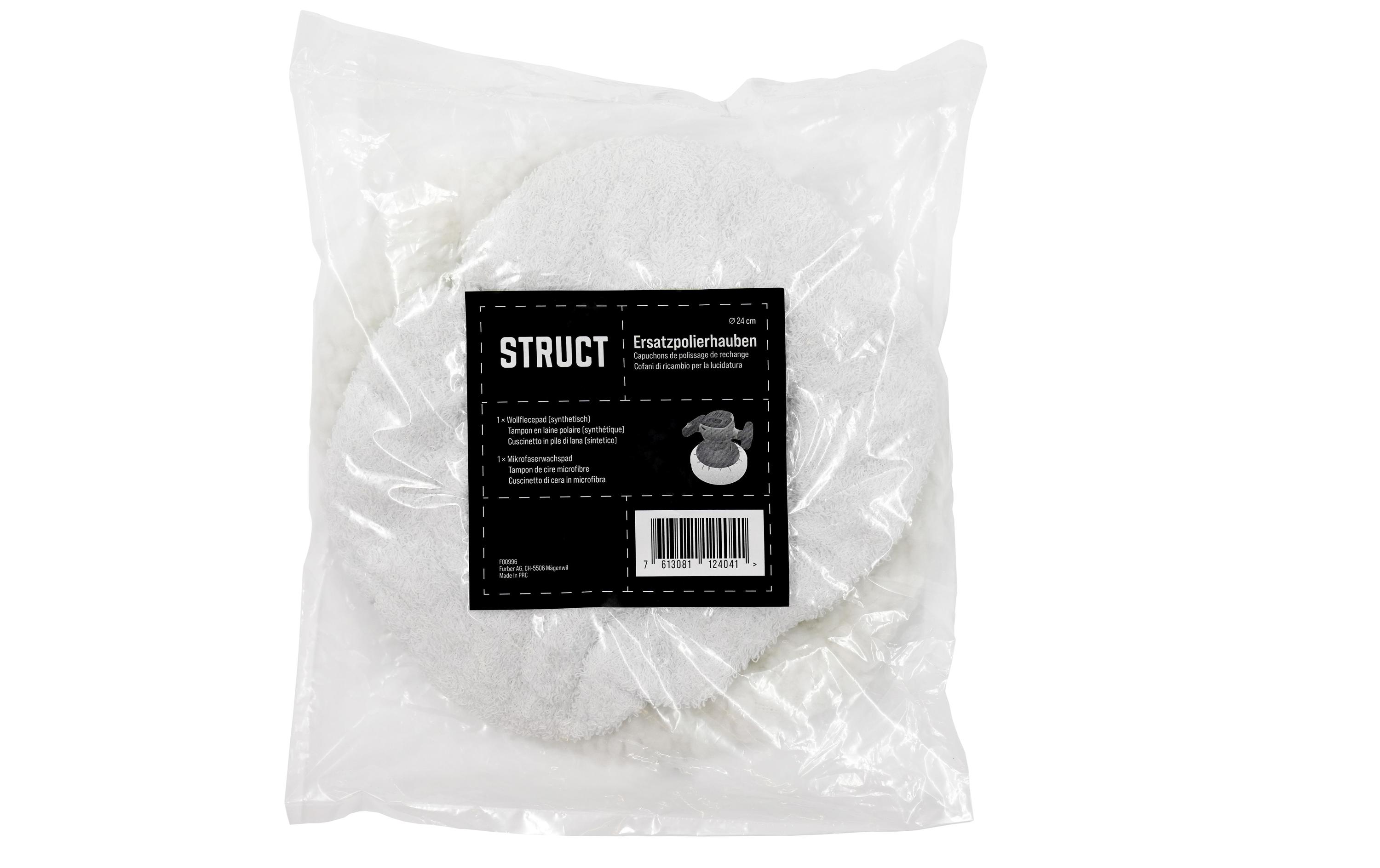 STRUCT Polierhaube 2er-Set