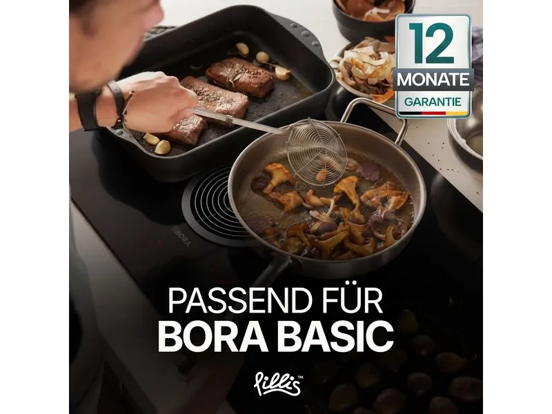 Pillis Aktivkohlefilter-Set Bora Basic 2 Stück