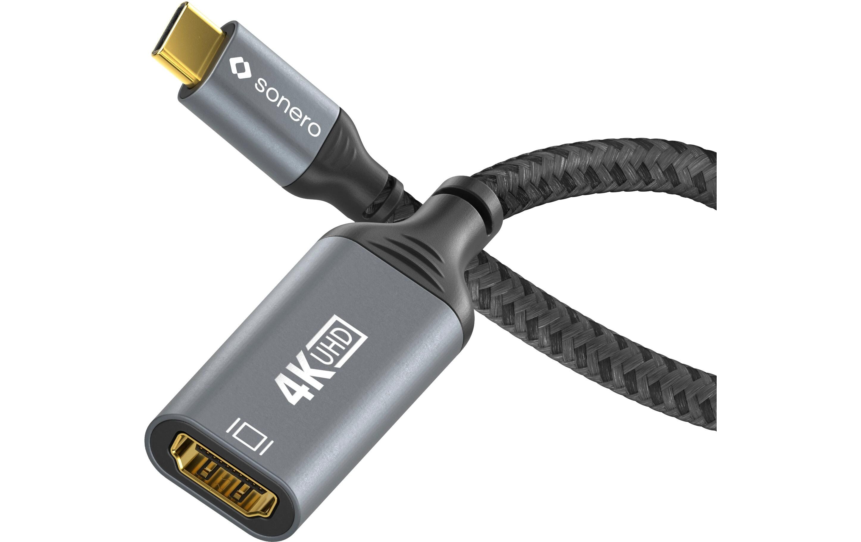 sonero Adapterkabel USB Type-C - HDMI