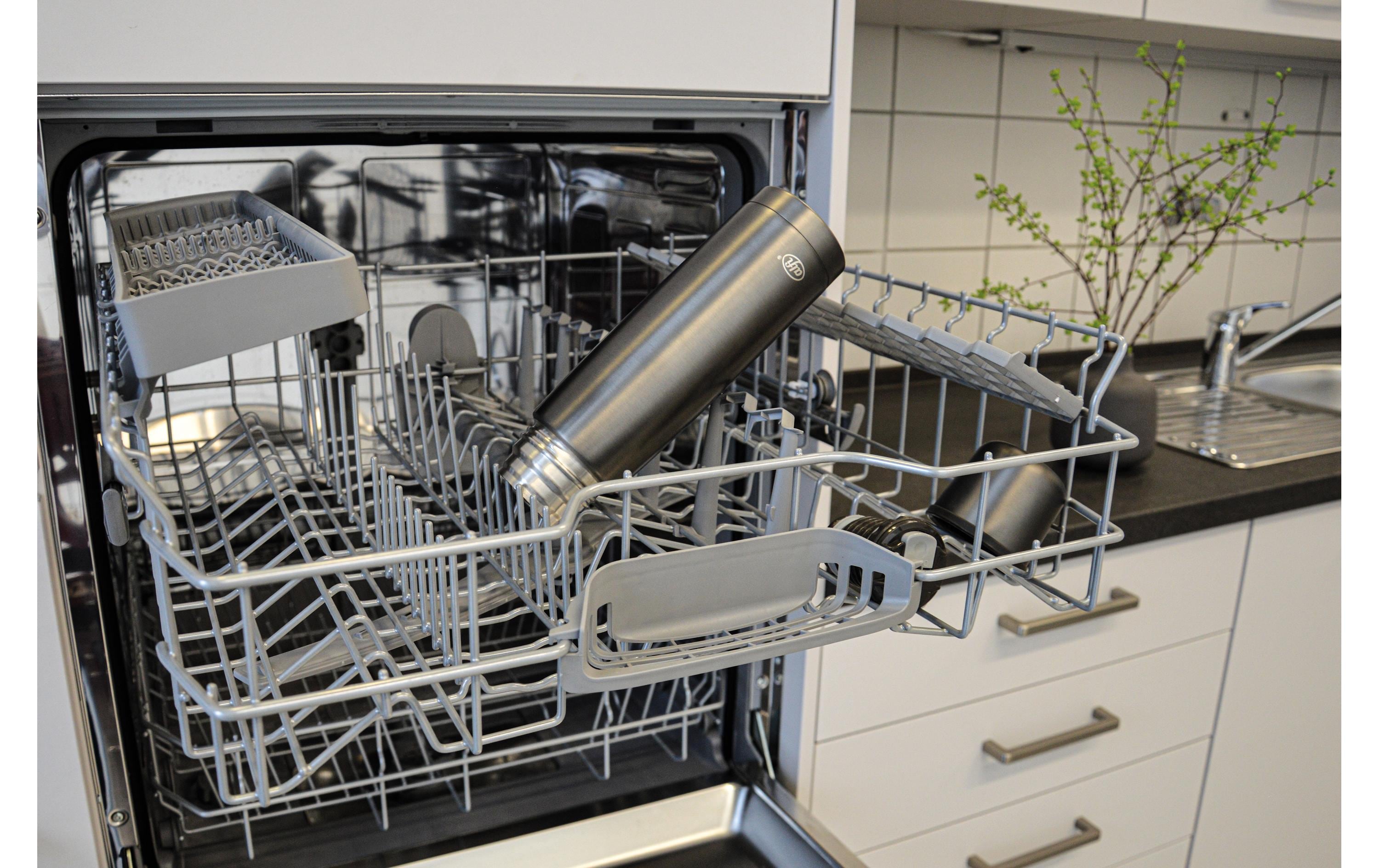 Alfi Thermosflasche Perfect 500 ml, Dunkelgrau