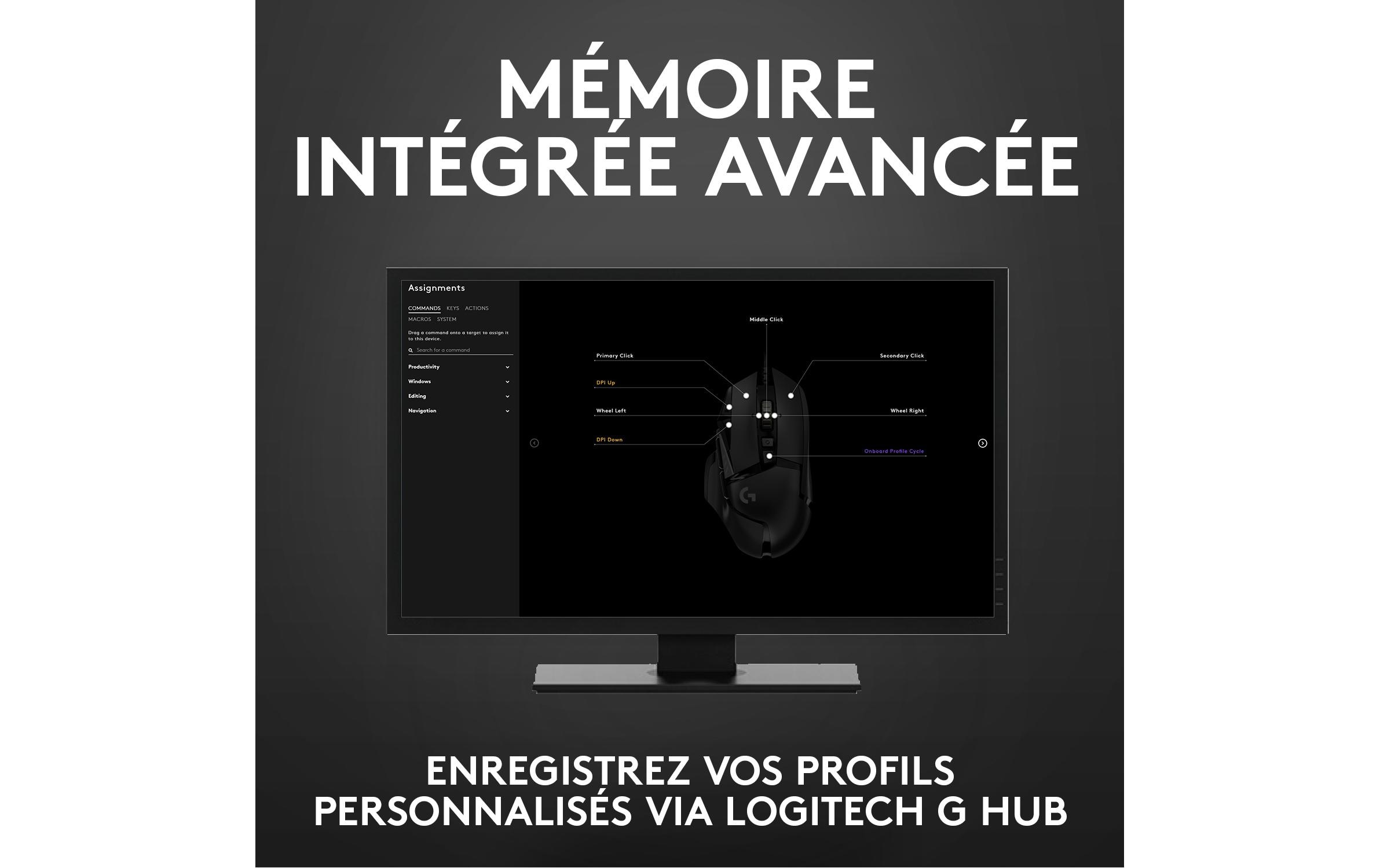 Logitech Gaming-Maus G502 HERO